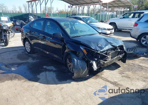 2020 Hyundai Accent Se из США, поврежденный, VIN 3KPC24A60LE103271